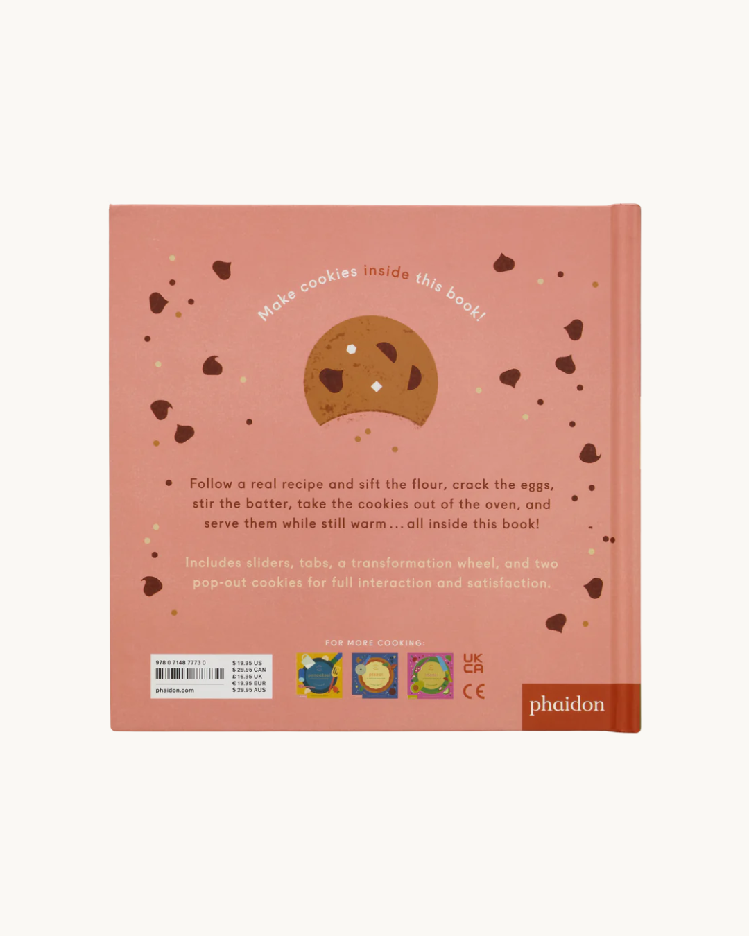 Cookies | ספר בישול אינטרקטיבי