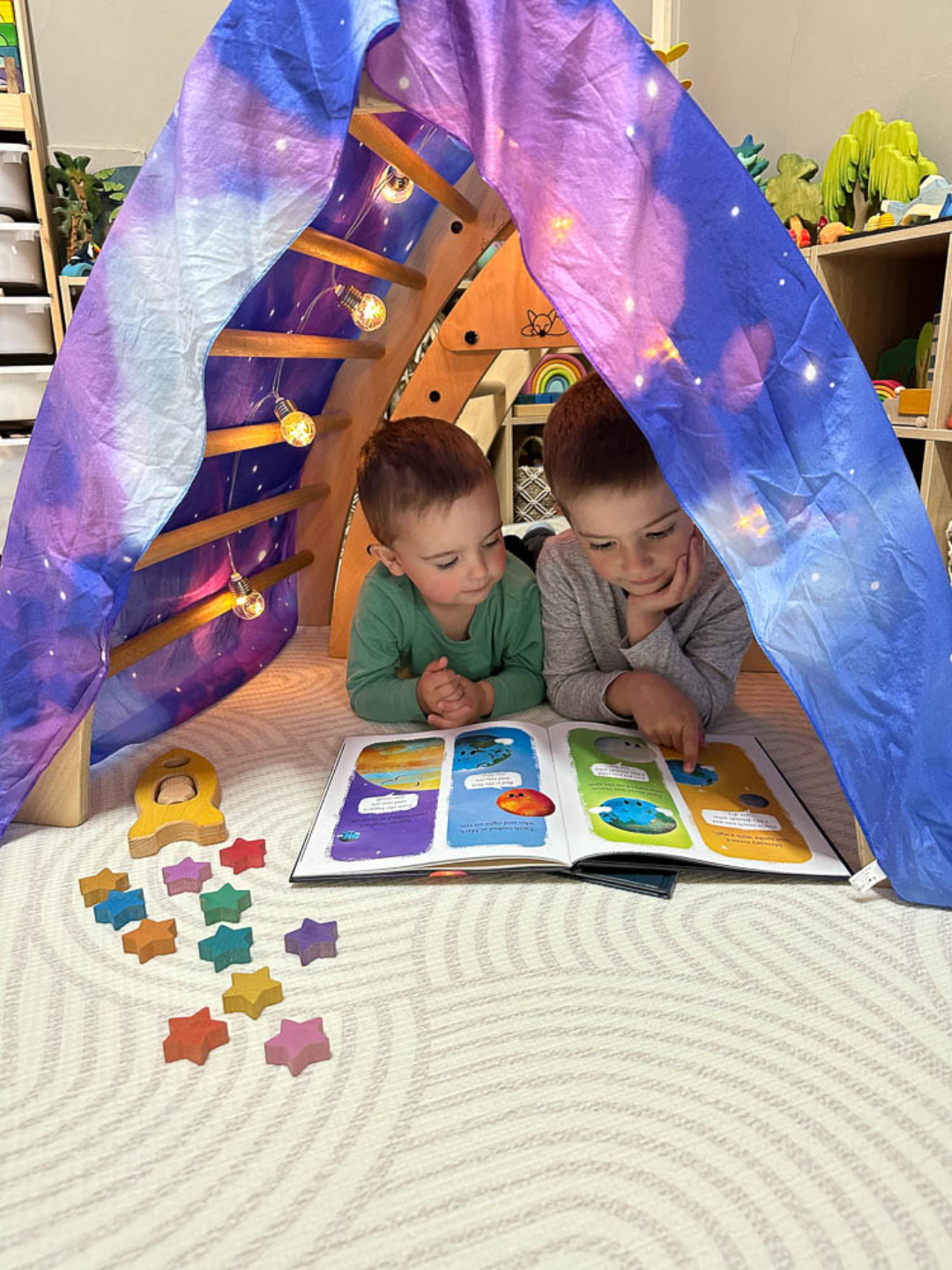 משי ענק | גלקסיה