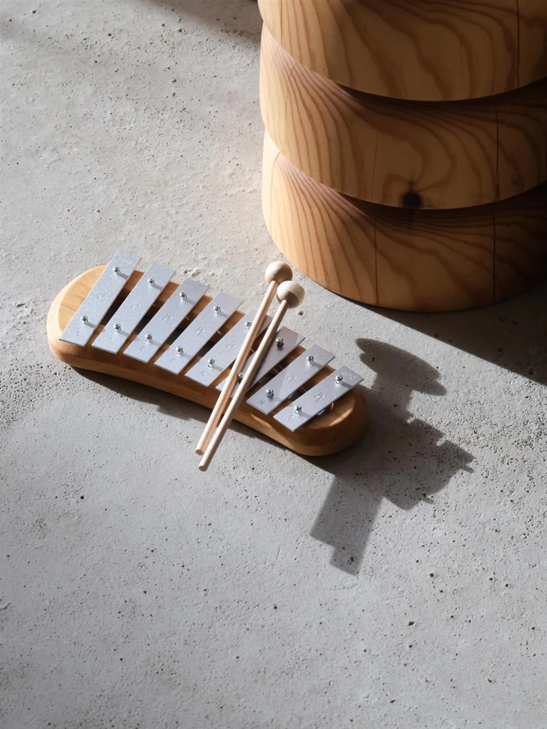 קסילופון עץ 8 טונים | פנטטוני