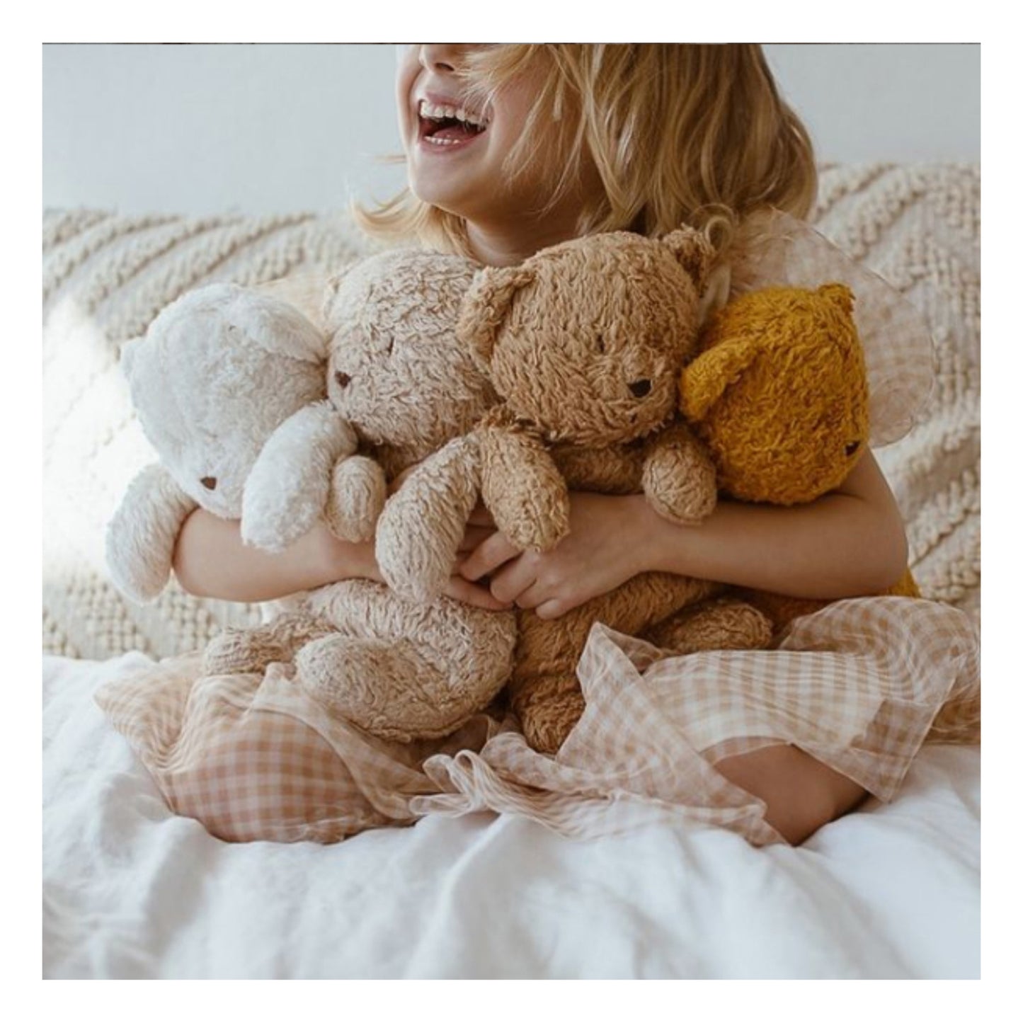 Teddy bear מאיר ומנגן | חום