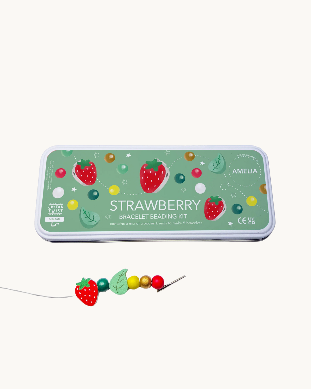ערכה להכנת צמידים | Strawberry
