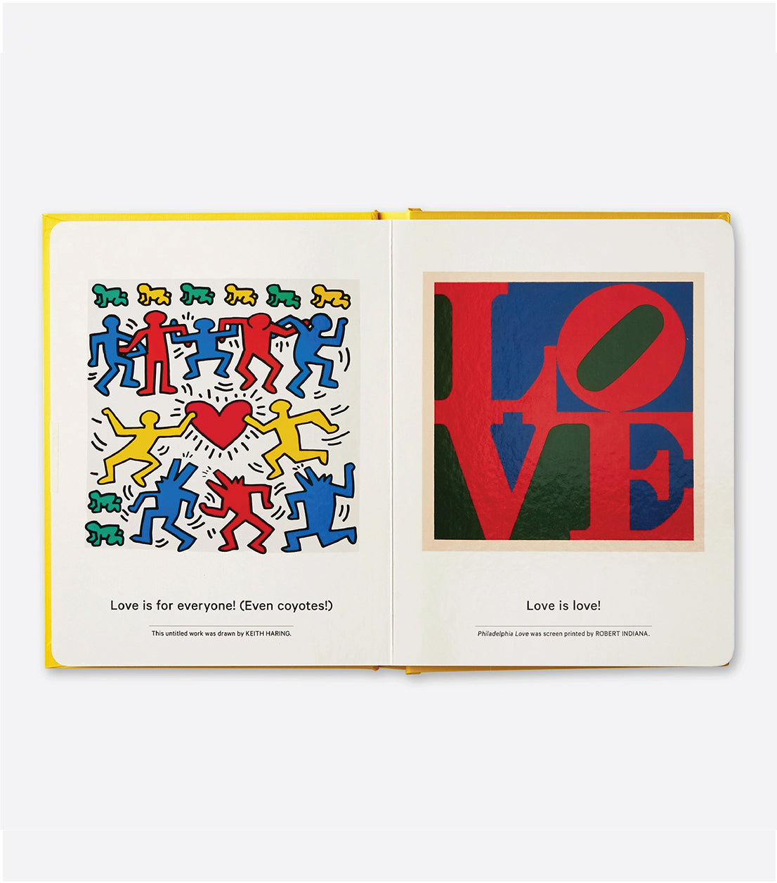 My Art Book of Love