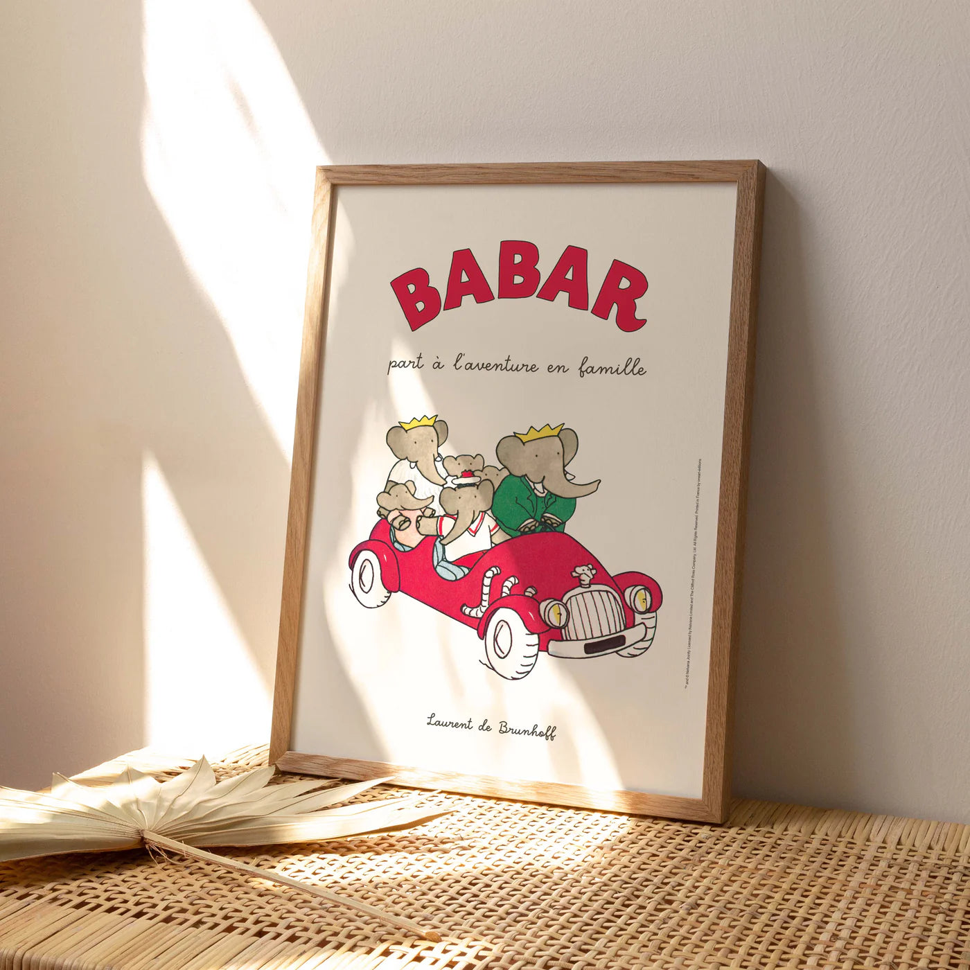 BABAR PART À L'AVENTURE EN FAMILLE | 1932