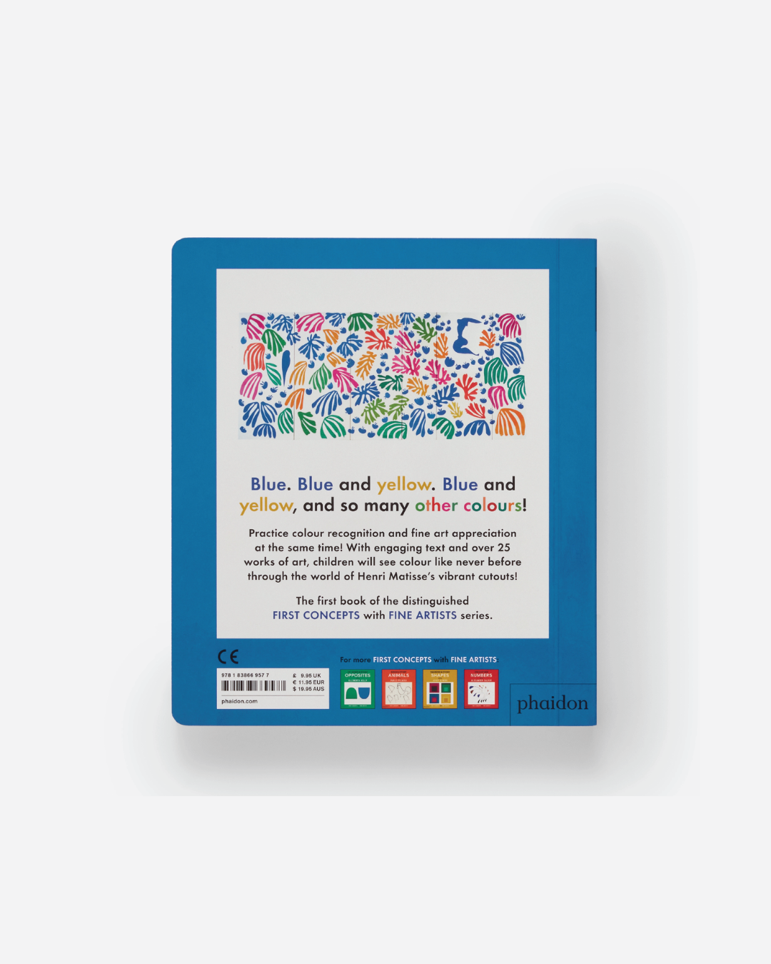Blue & Other Colours: with Henri Matisse