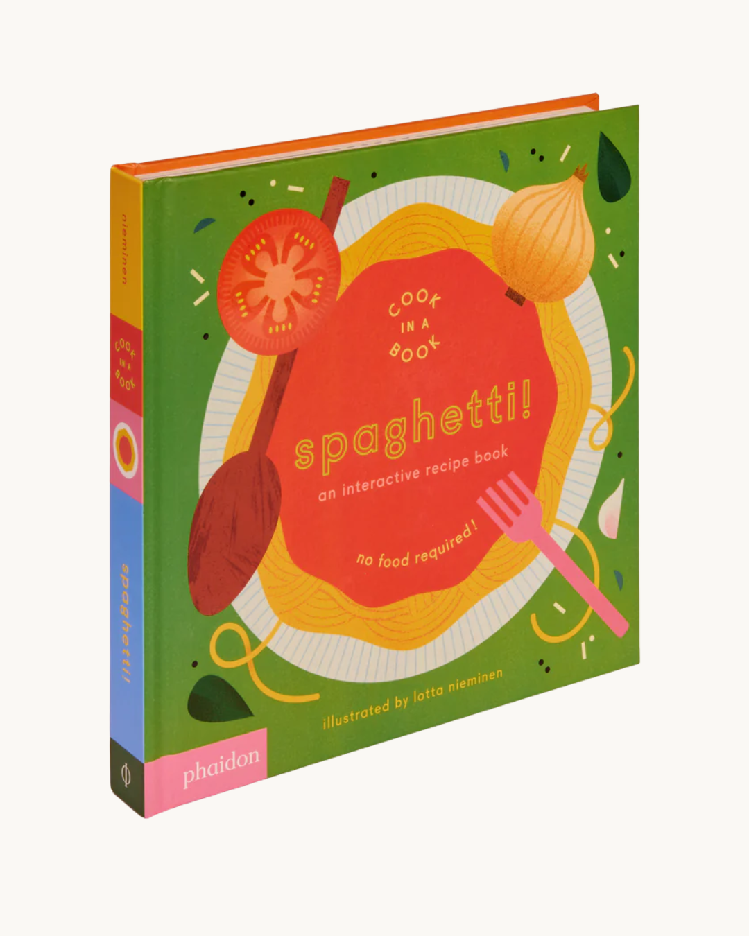 Spaghetti | ספר בישול אינטרקטיבי
