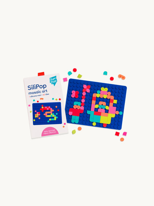 SiliPop כחול