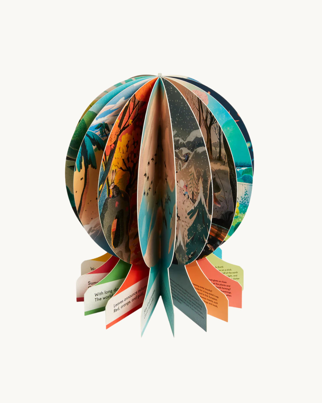 Our Seasons: The World in Winter, Spring, Summer, and Autumn