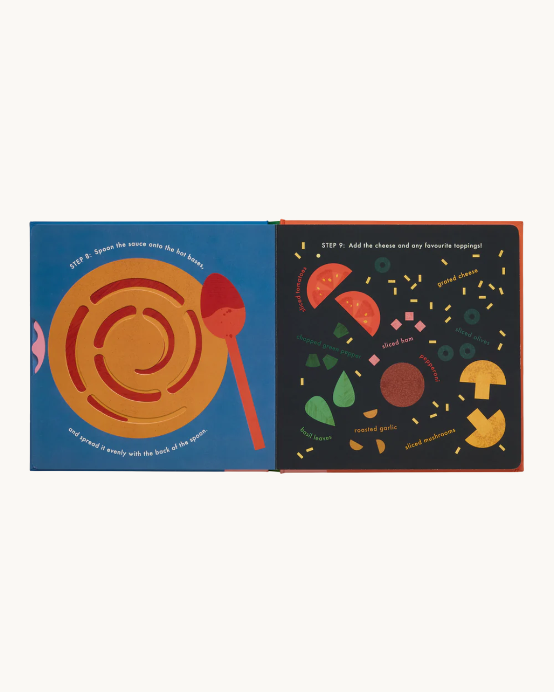 Pizza | ספר בישול אינטרקטיבי