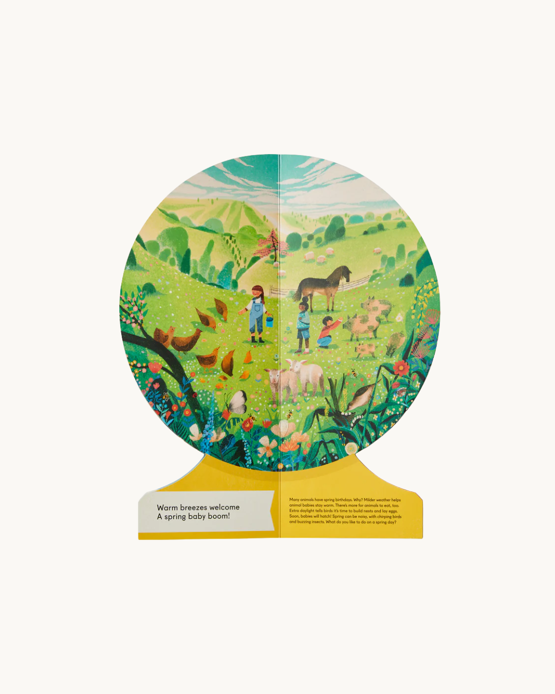 Our Seasons: The World in Winter, Spring, Summer, and Autumn