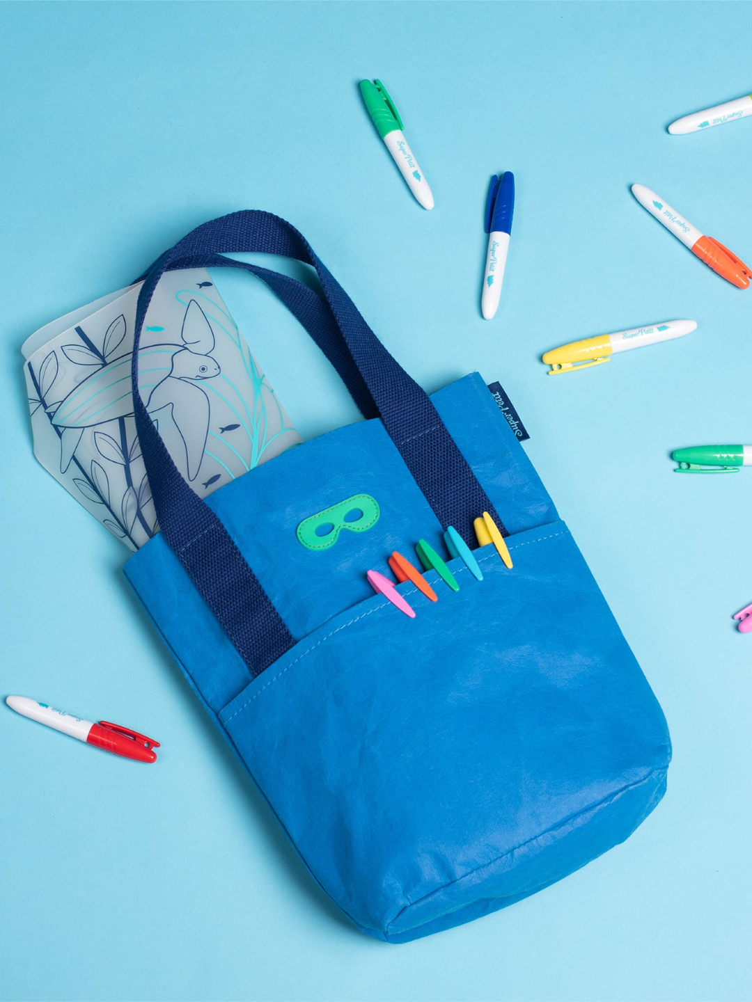 כחול | Tote Bag
