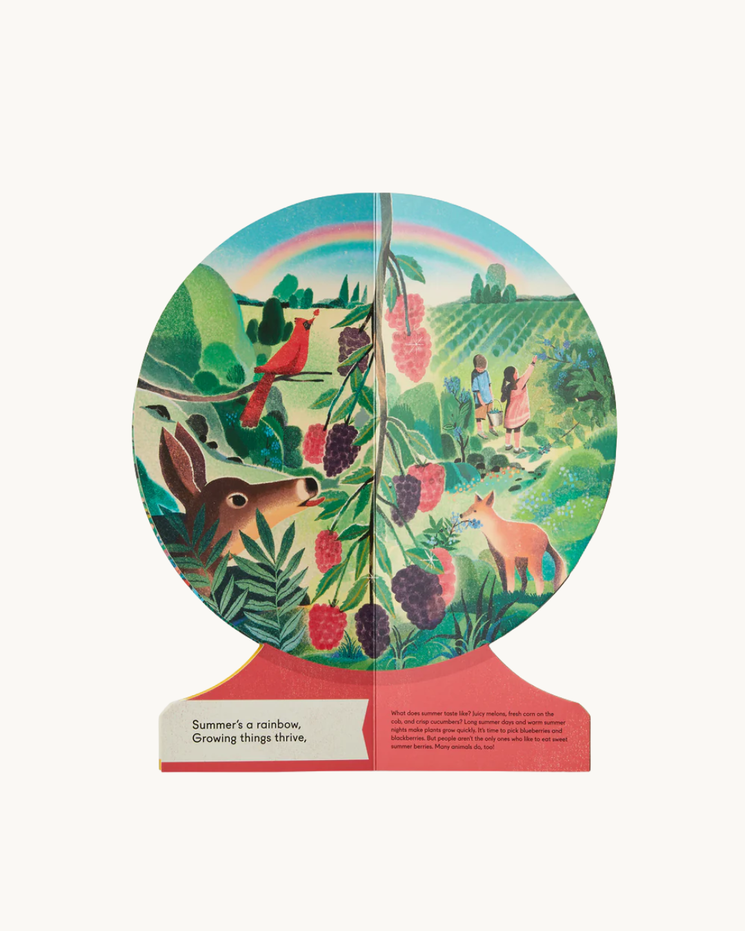 Our Seasons: The World in Winter, Spring, Summer, and Autumn