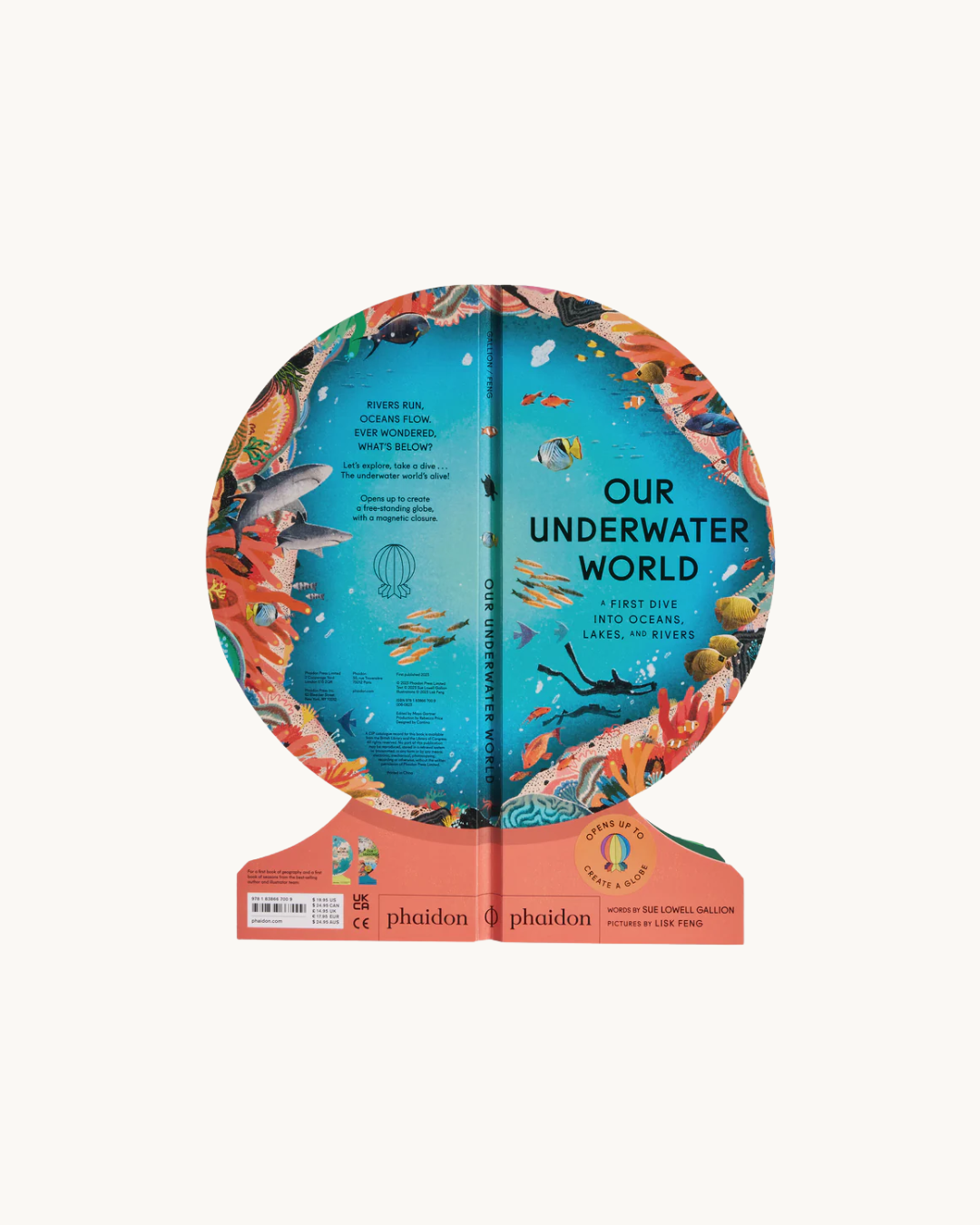 Our Underwater World: A First Dive into Oceans, Lakes, and Rivers