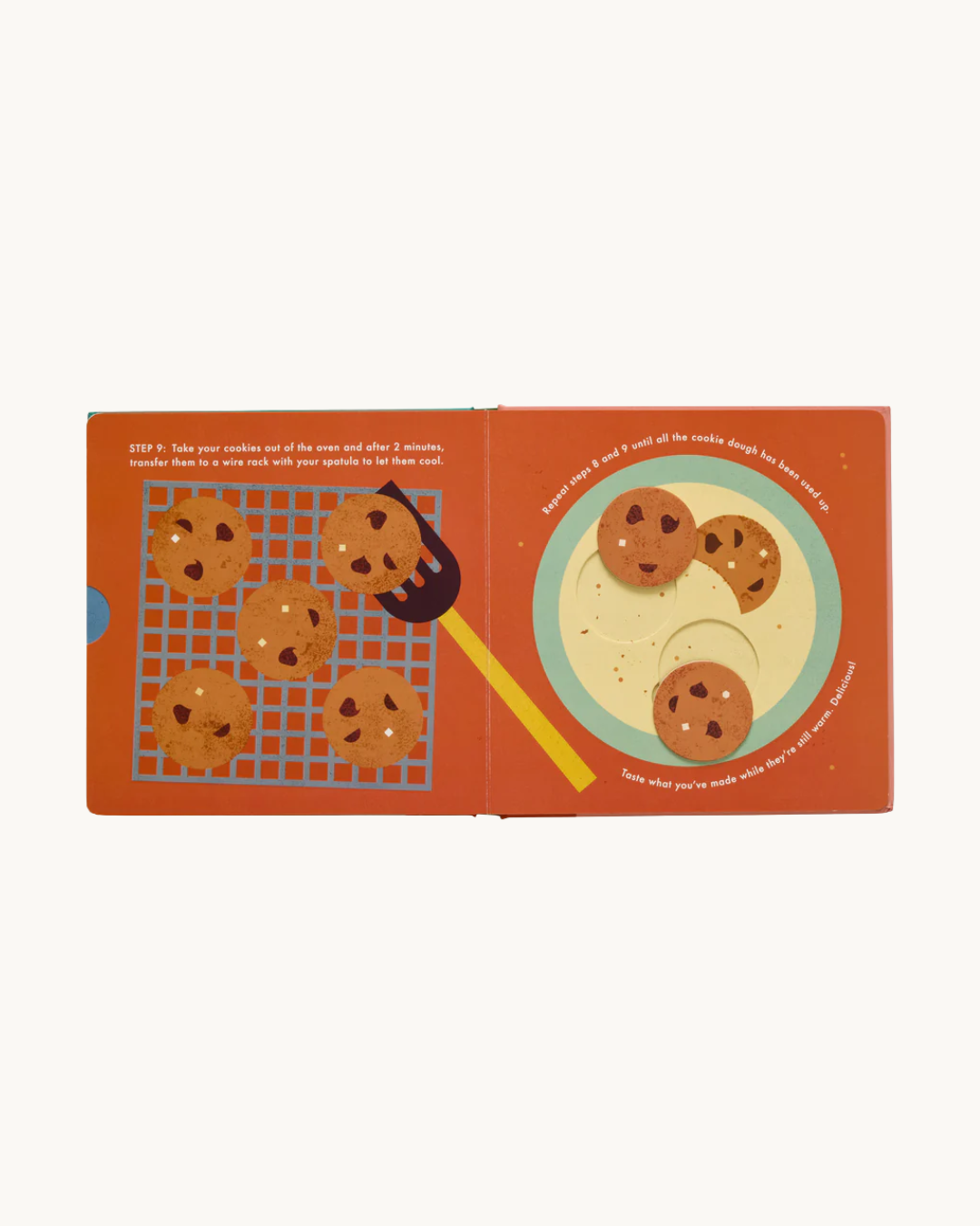 Cookies | ספר בישול אינטרקטיבי