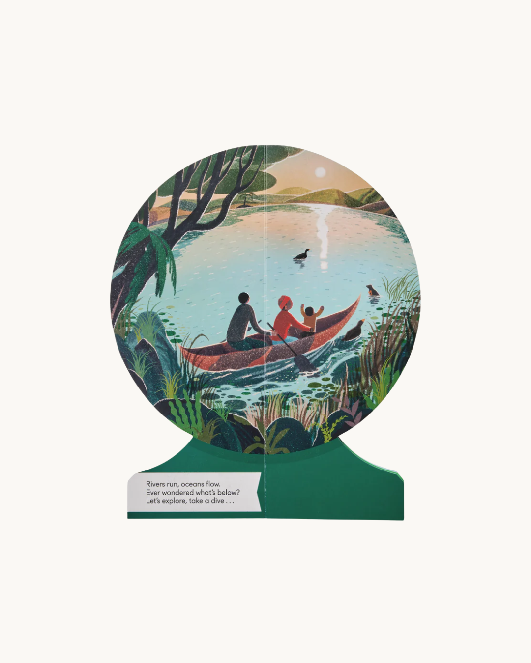 Our Underwater World: A First Dive into Oceans, Lakes, and Rivers