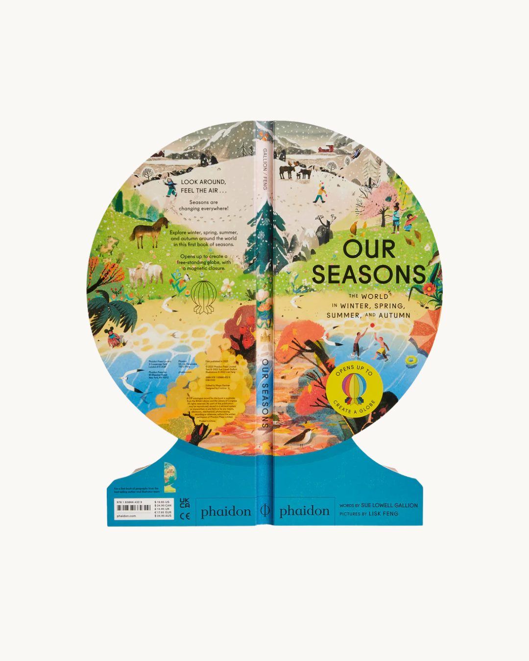 Our Seasons: The World in Winter, Spring, Summer, and Autumn