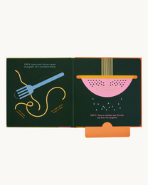 Spaghetti | ספר בישול אינטרקטיבי