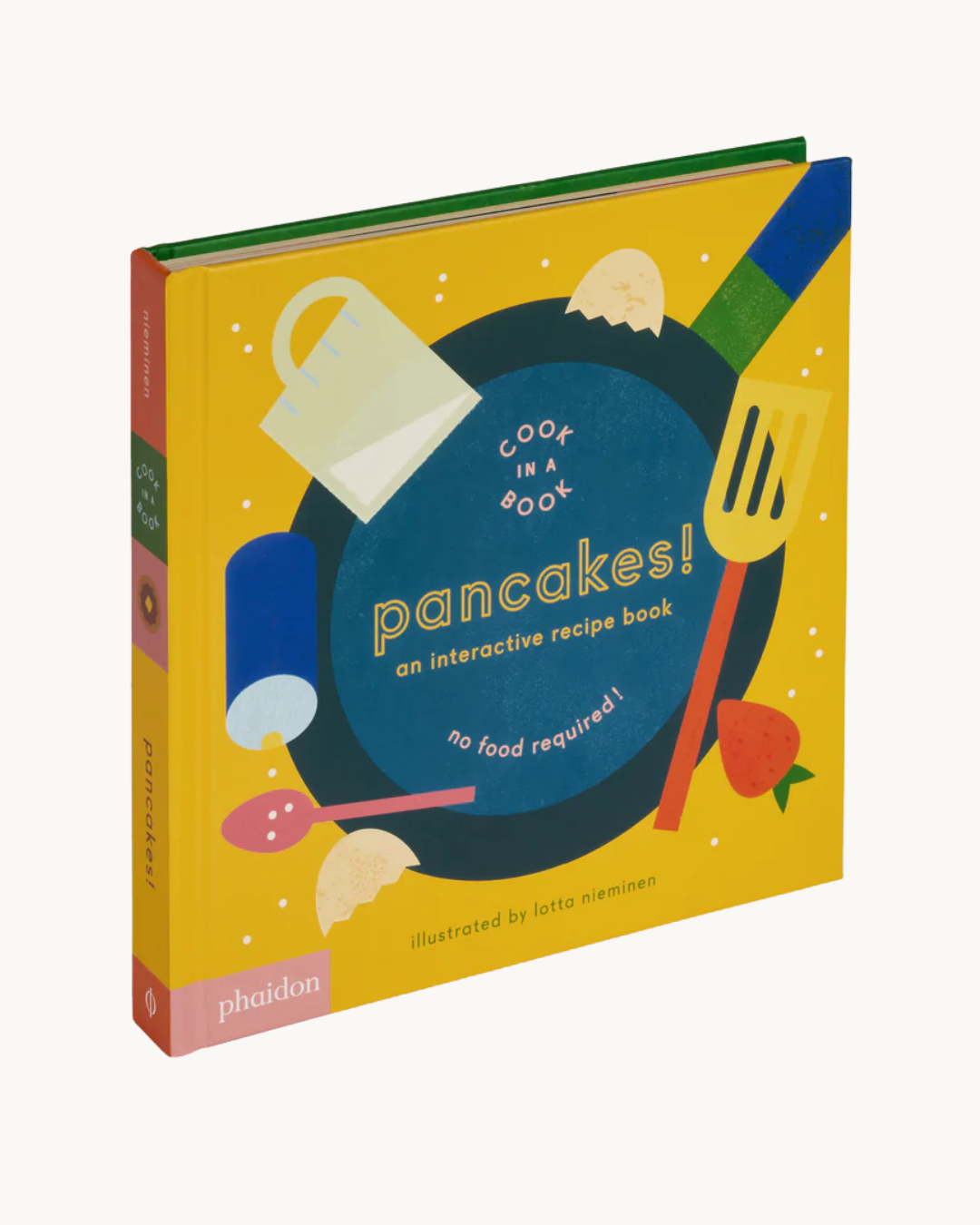 Pancakes | ספר בישול אינטרקטיבי