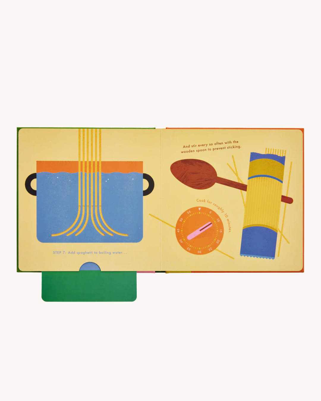 Spaghetti | ספר בישול אינטרקטיבי