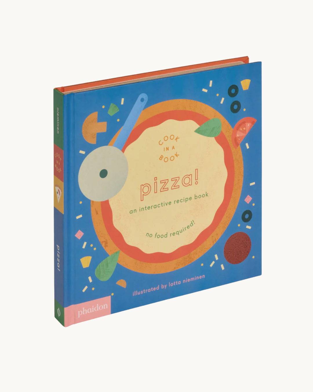 Pizza | ספר בישול אינטרקטיבי