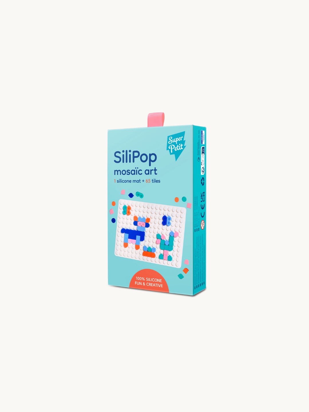 SiliPop לבן