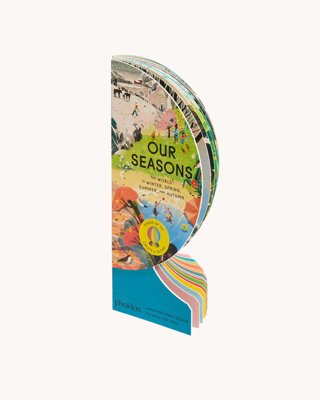 Our Seasons: The World in Winter, Spring, Summer, and Autumn