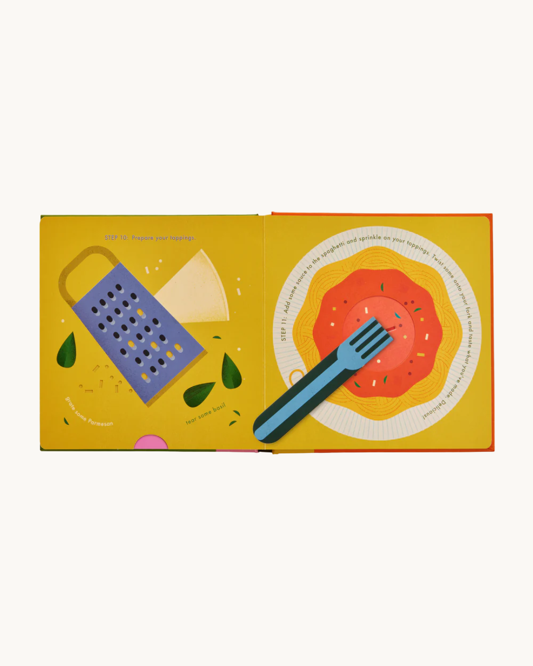 Spaghetti | ספר בישול אינטרקטיבי