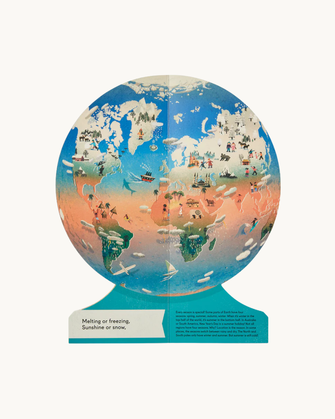 Our Seasons: The World in Winter, Spring, Summer, and Autumn