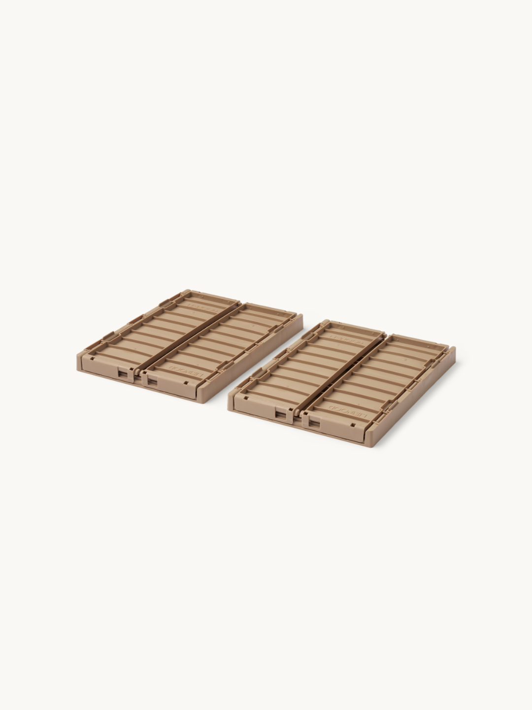 זוג קופסאות אחסון קטנות | Oat