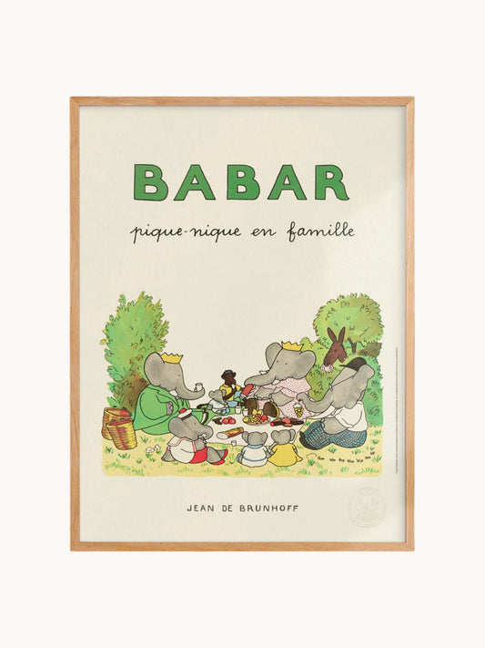 Babar Pique-nique En Famille | 1938