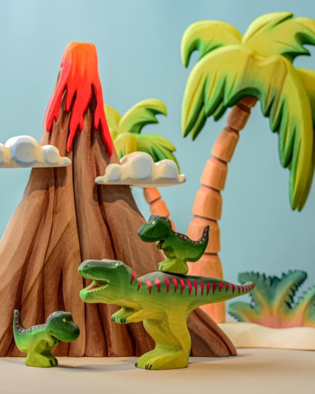 דינוזאור trex בייבי