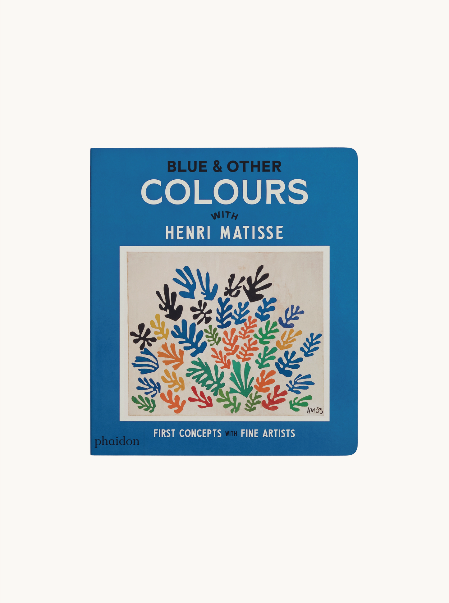 Blue & Other Colours: with Henri Matisse