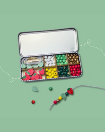 ערכה להכנת צמידים | Strawberry