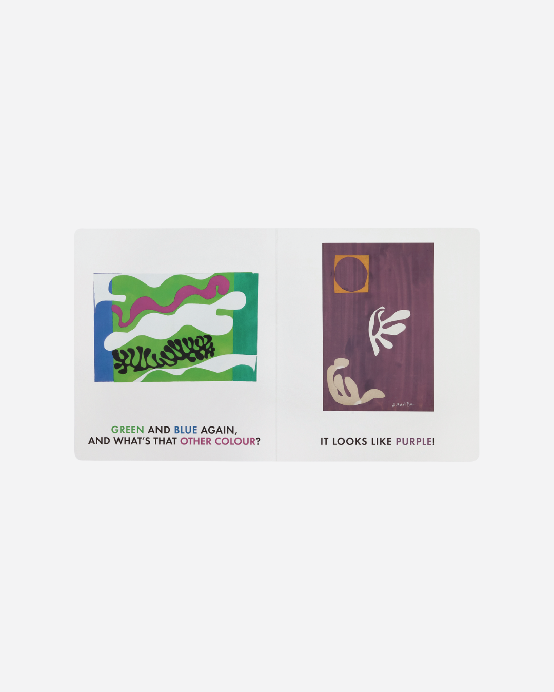 Blue & Other Colours: with Henri Matisse