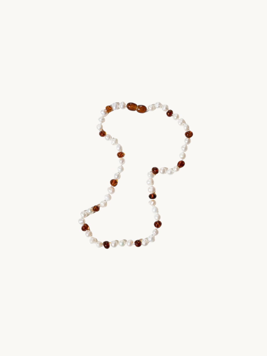 שרשרת ילדים | Pearly Caramel