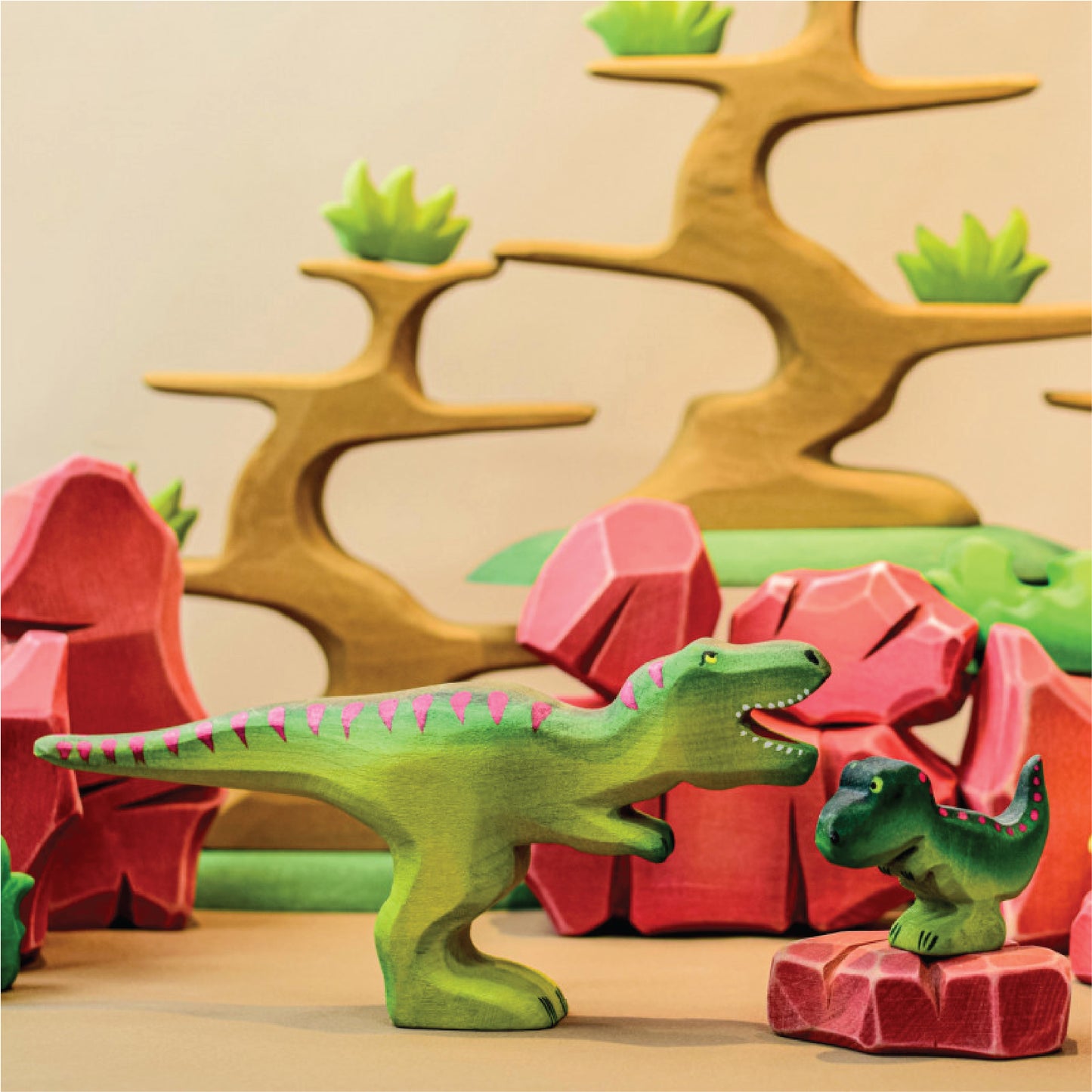 דינוזאור trex גדול