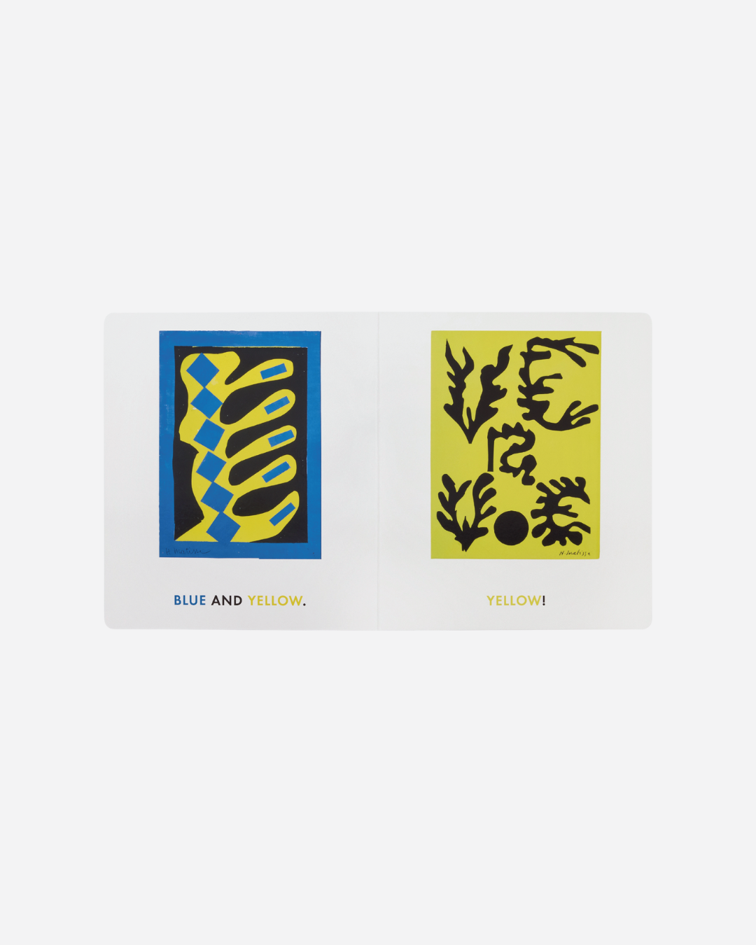 Blue & Other Colours: with Henri Matisse