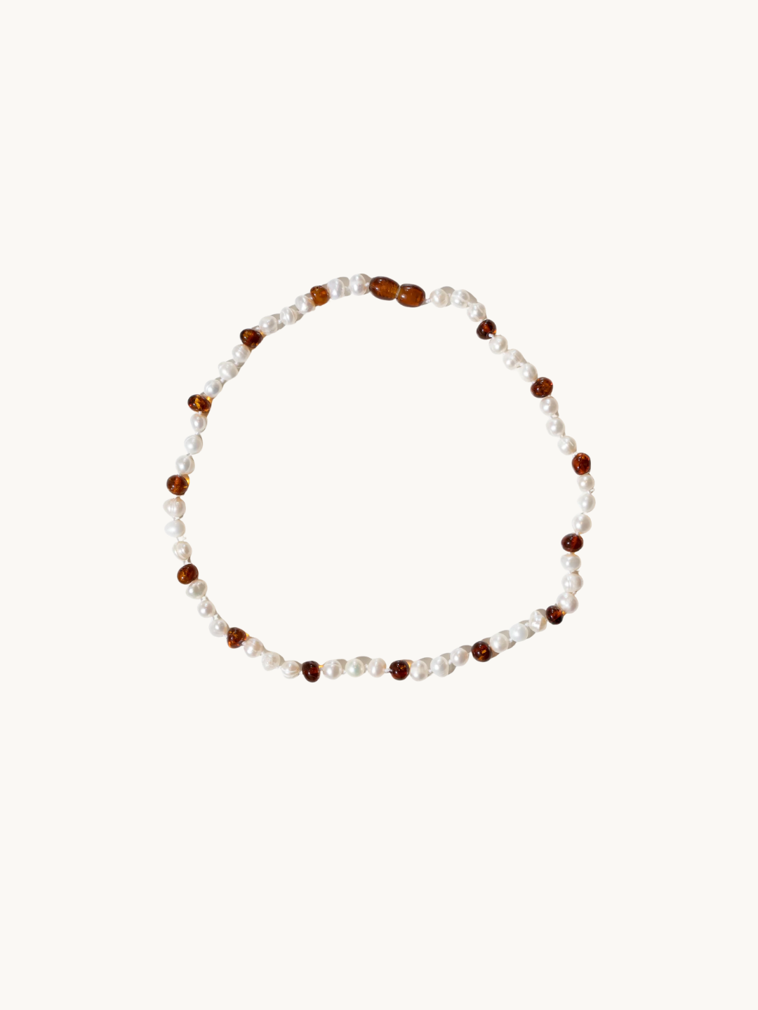 שרשרת ילדים | Pearly Caramel