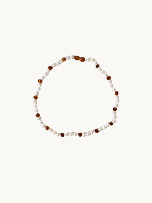 שרשרת ילדים | Pearly Caramel