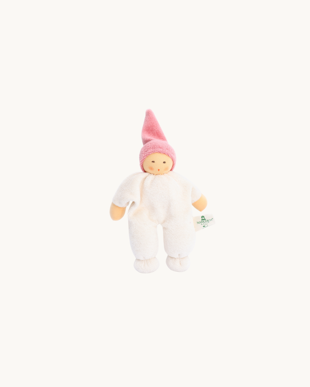 Nucki |  בובת כרבול ורודה