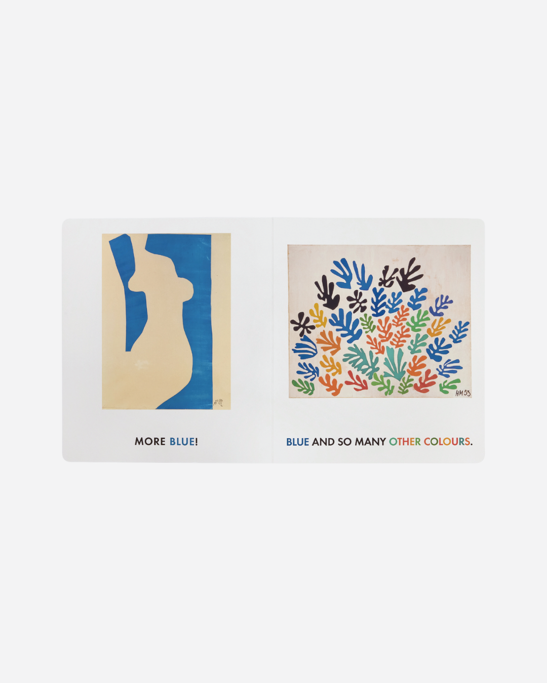 Blue & Other Colours: with Henri Matisse