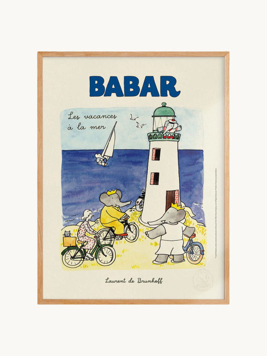 Babar Les Vacances a la Mer | 1979