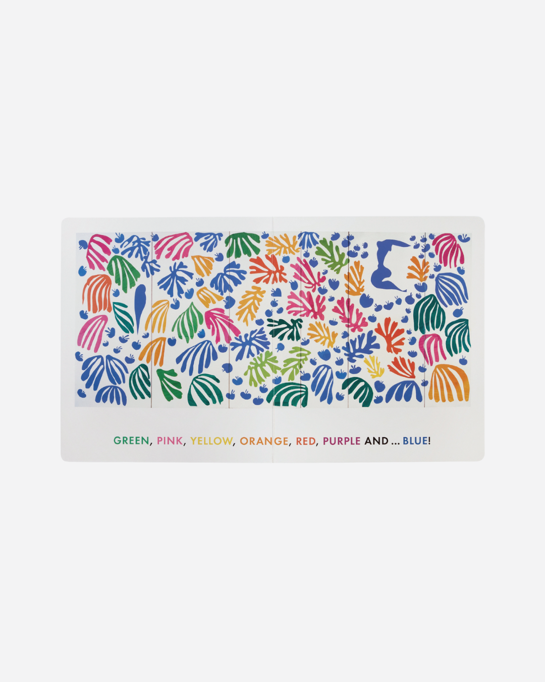 Blue & Other Colours: with Henri Matisse