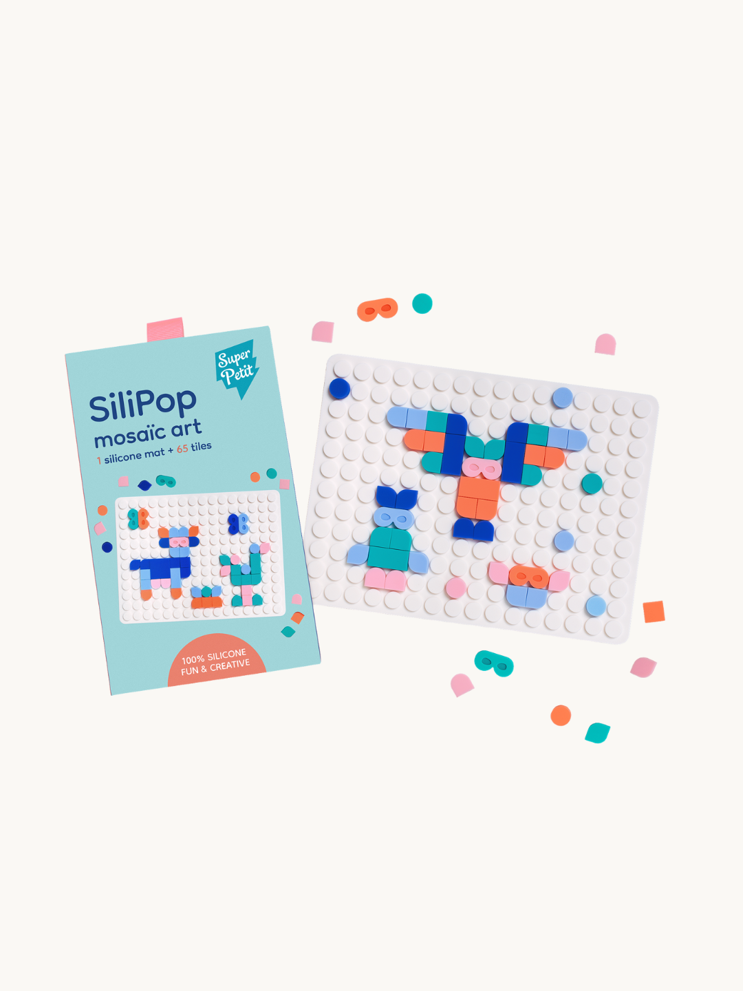 SiliPop לבן