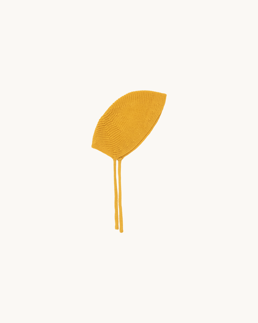 כובע סרוג | Mustard