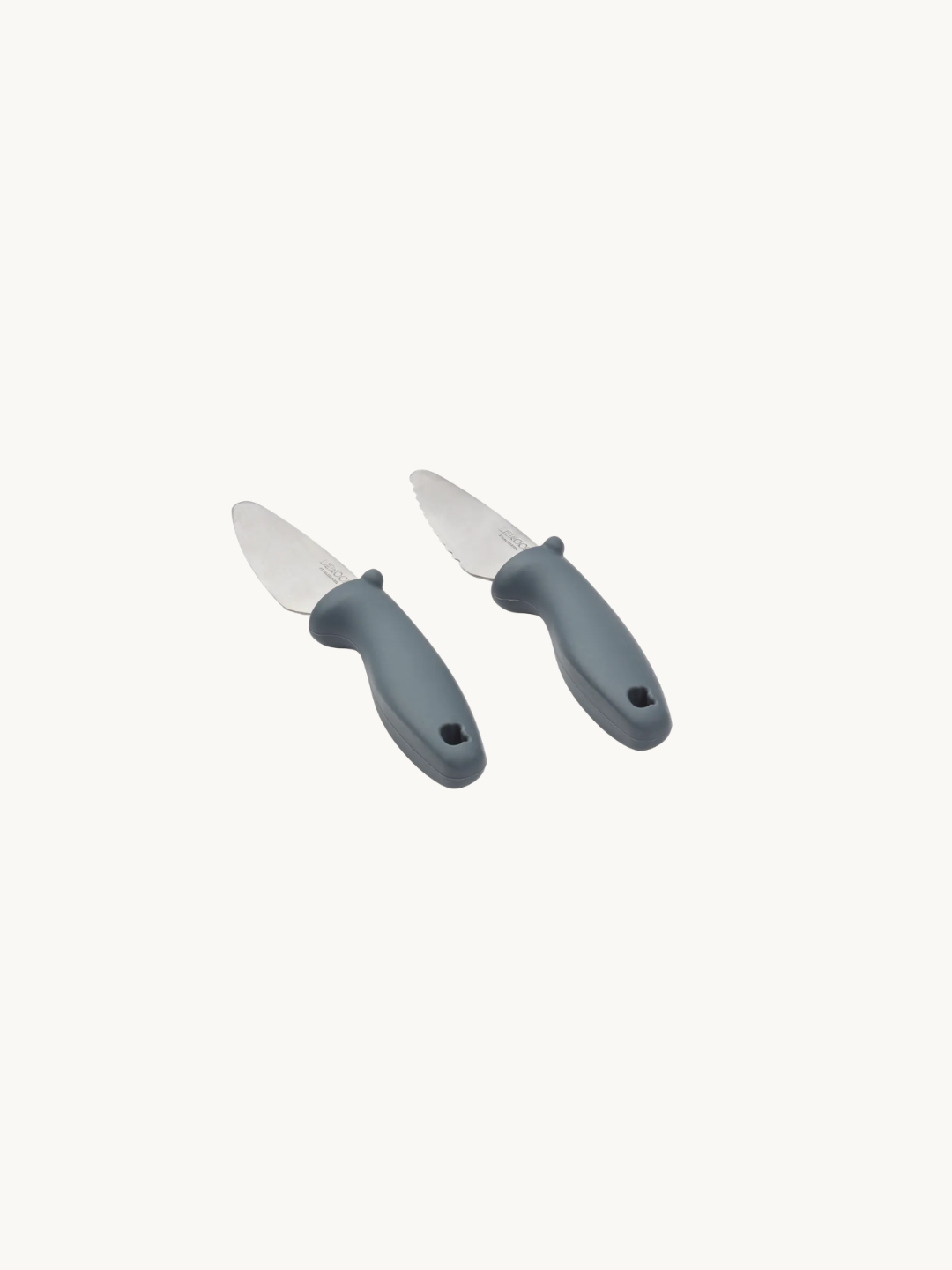 סט סכיני חיתוך לילדים | Whale blue