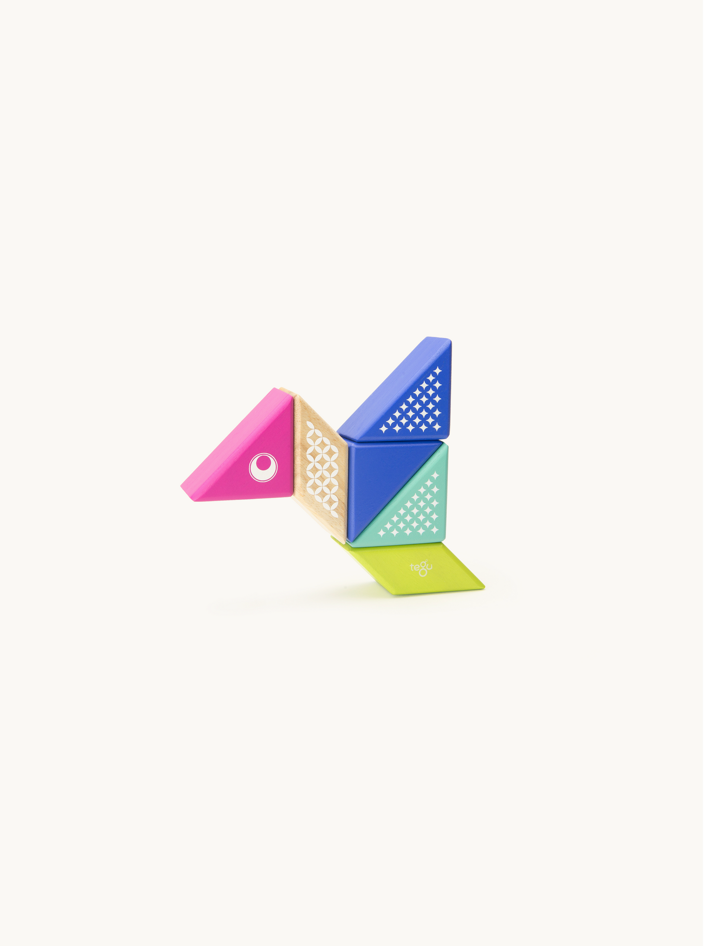 קוביות עץ מגנטיות | Hummingbird