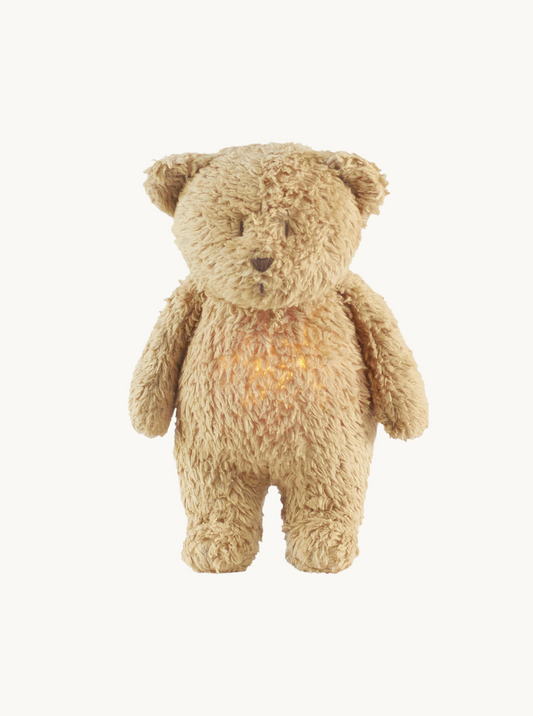 Teddy bear מאיר ומנגן | חום