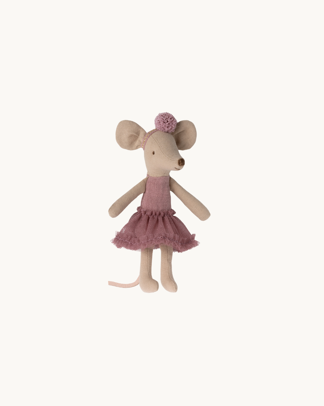 עכברה בלרינה | Dusty pink