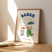 Babar Aime la Pluiel | 1932