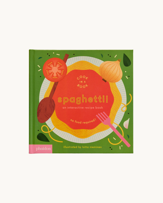 Spaghetti | ספר בישול אינטרקטיבי